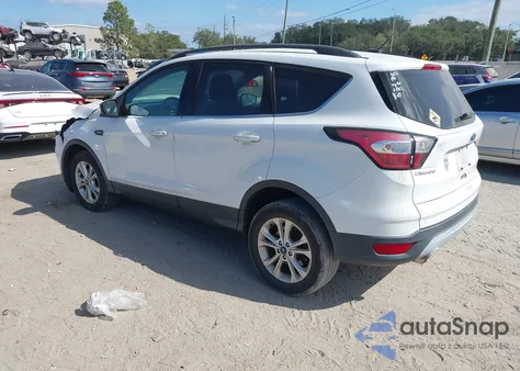 2017 Ford Escape Se z USA, uszkodzony, nr VIN 1FMCU0GD0HUD81987